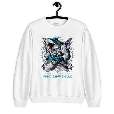 jiu jitsu gear BJJ apparel Shark Frenzy ~ Unisex Sweatshirt