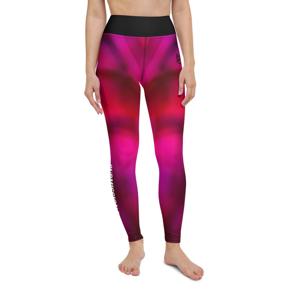 jiu jitsu gear BJJ apparel Shinigami ~ High-Waist Leggings *