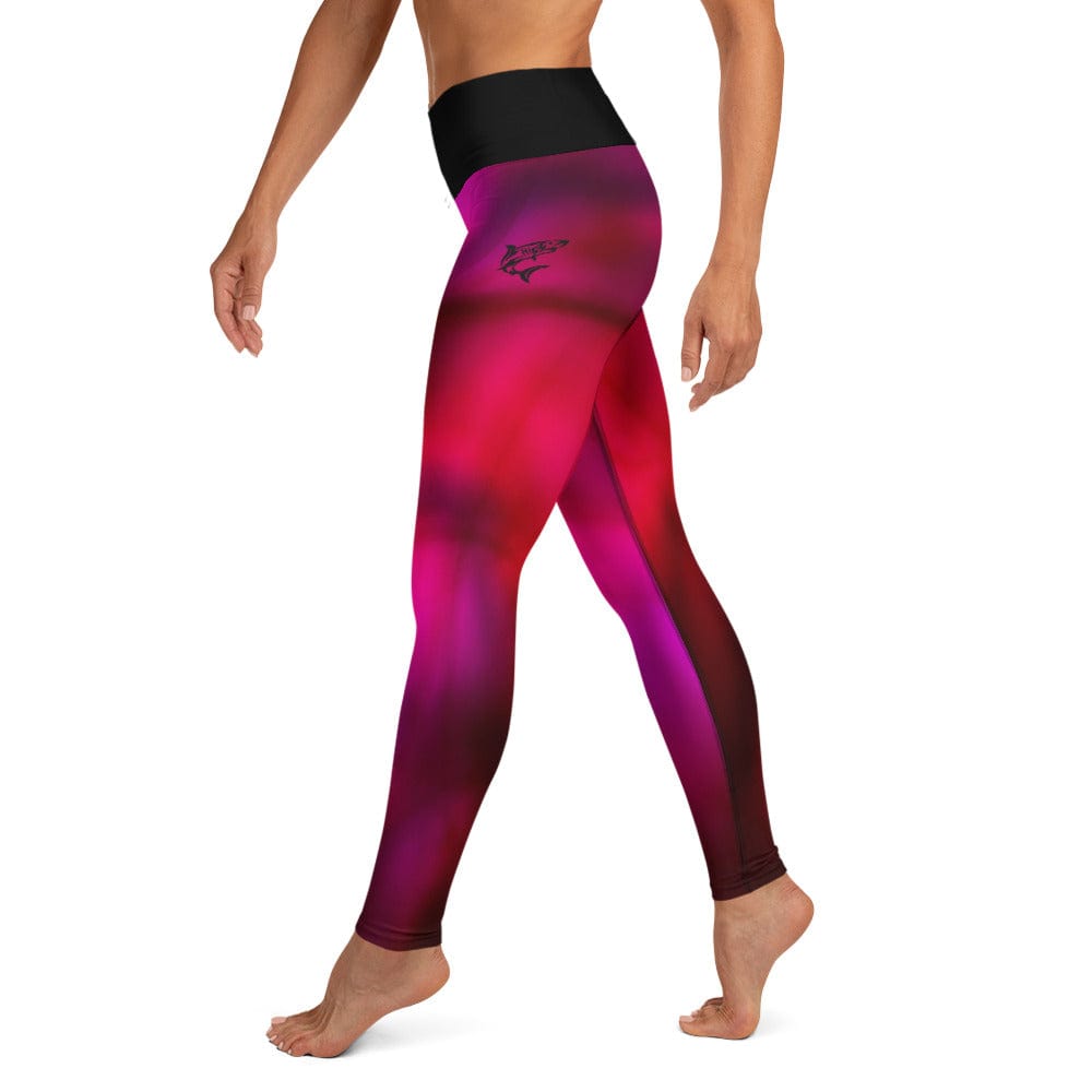 jiu jitsu gear BJJ apparel Shinigami ~ High-Waist Leggings *