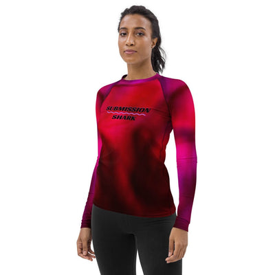 jiu jitsu gear BJJ apparel Shinigami ~ Women's Rash Guard *