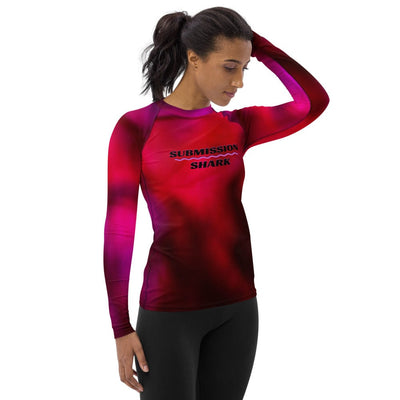 jiu jitsu gear BJJ apparel Shinigami ~ Women's Rash Guard *