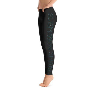 jiu jitsu gear BJJ apparel Showcase Leggings | Submission Shark