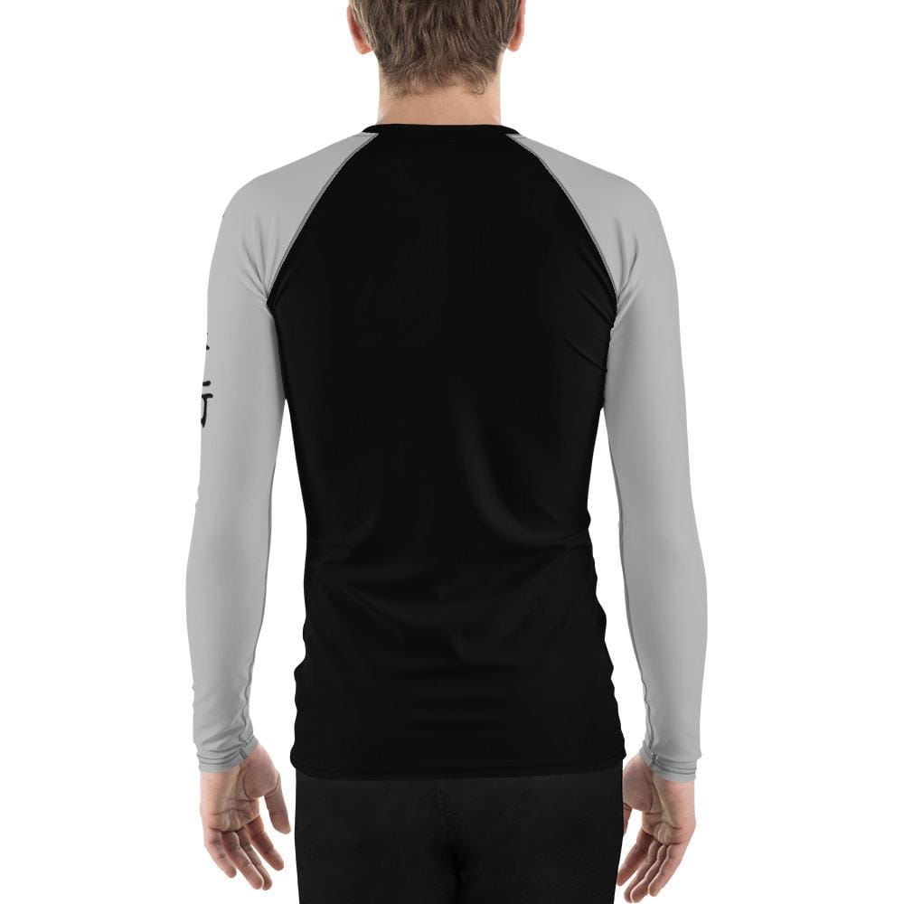 Men's BJJ Rash Guard (Silver SS Premium Standard) - Shop MMA Gear ...