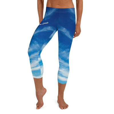 jiu jitsu gear BJJ apparel Sky's The Limit - Capri Leggings