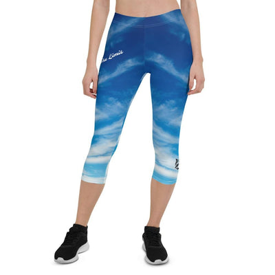 jiu jitsu gear BJJ apparel Sky's The Limit - Capri Leggings