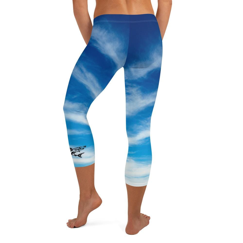 jiu jitsu gear BJJ apparel Sky's The Limit - Capri Leggings