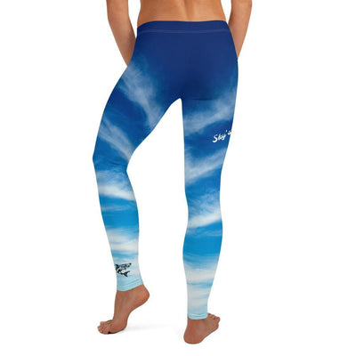 jiu jitsu gear BJJ apparel Sky's The Limit ~ Full Guard Leggings