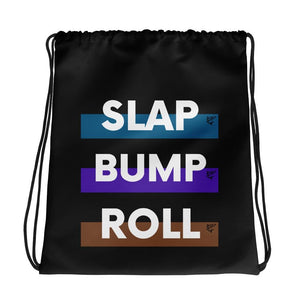 jiu jitsu gear BJJ apparel SLAP, BUMP, ROLL | Drawstring bag | Submission Shark