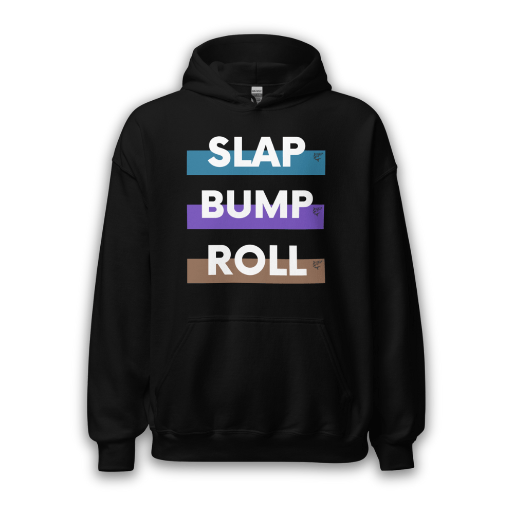 jiu jitsu gear BJJ apparel Slap Bump Roll Hoodie
