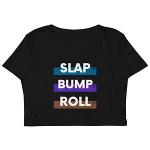 jiu jitsu gear BJJ apparel Slap Bump Roll ~ Organic Crop Top