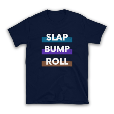 jiu jitsu gear BJJ apparel Slap Bump Roll Tee