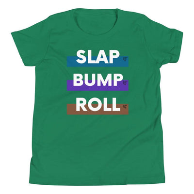 jiu jitsu gear BJJ apparel Slap Bump Roll ~ Youth T-Shirt