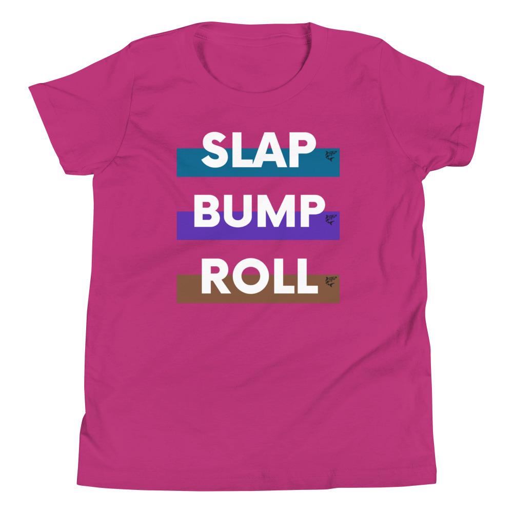 jiu jitsu gear BJJ apparel Slap Bump Roll ~ Youth T-Shirt