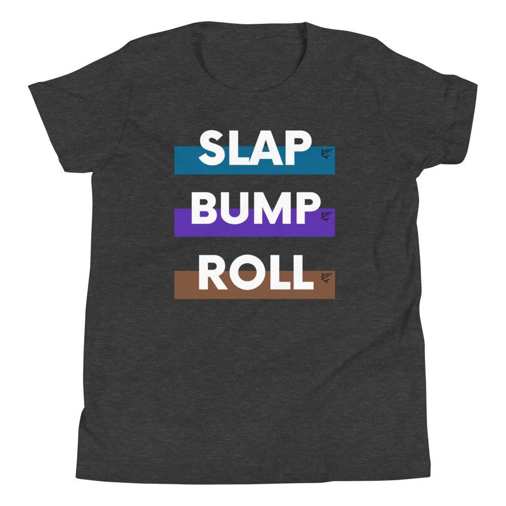 jiu jitsu gear BJJ apparel Slap Bump Roll ~ Youth T-Shirt