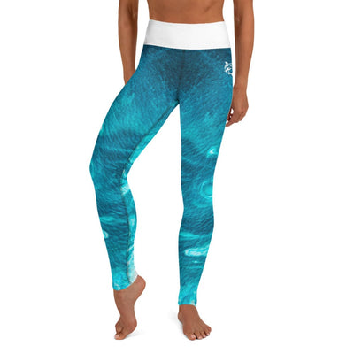 jiu jitsu gear BJJ apparel Soul Guard ~ High-Waist Leggings *