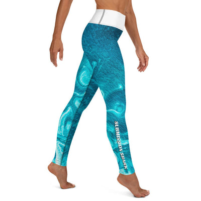 jiu jitsu gear BJJ apparel Soul Guard ~ High-Waist Leggings *