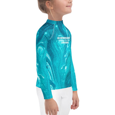 jiu jitsu gear BJJ apparel Soul Guard ~ Kids Rash Guard *