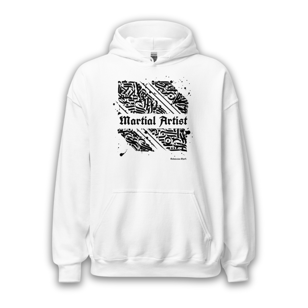 Jiu Jitsu / NoGi Unisex Hoodie | Somethimes You're The Hammer Design | Organic & High Quality Water Based Print | Martial Arts popular Gift |