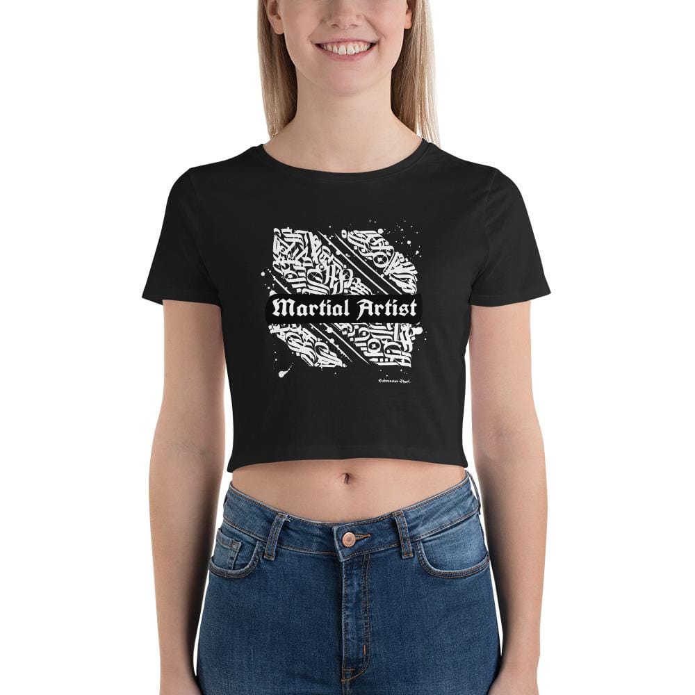 jiu jitsu gear BJJ apparel Sovereign Martial Artist ~ Women’s Crop Tee