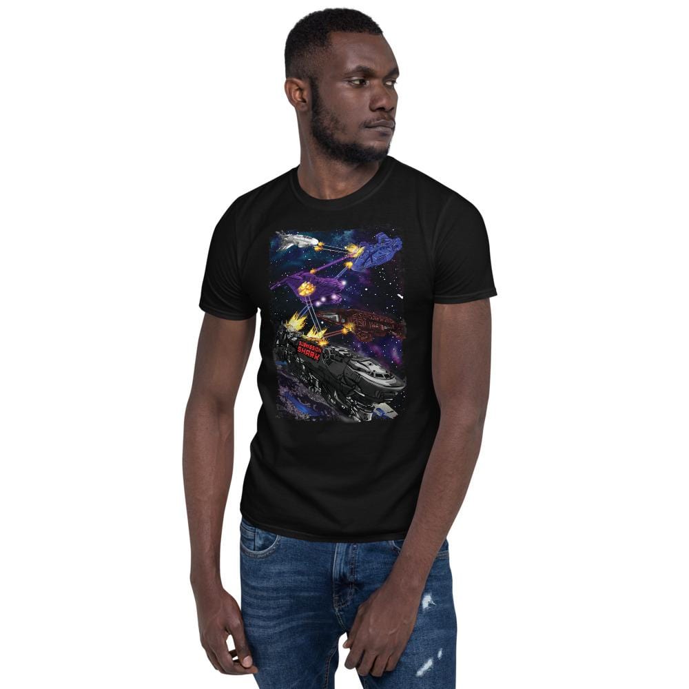 jiu jitsu gear BJJ apparel Spar Wars: Spaceships Tee