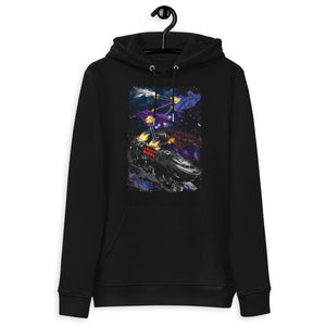 jiu jitsu gear BJJ apparel Spar Wars: Spaceships ~ Unisex Essential Eco Hoodie