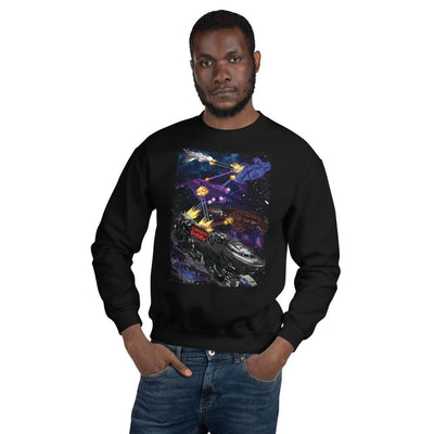jiu jitsu gear BJJ apparel Spar Wars: Spaceships ~ Unisex Sweatshirt
