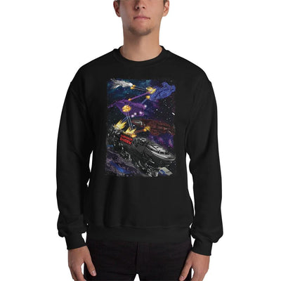 jiu jitsu gear BJJ apparel Spar Wars: Spaceships ~ Unisex Sweatshirt