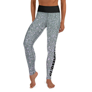 jiu jitsu gear BJJ apparel Spellbound Steel ~ High-Waist Leggings