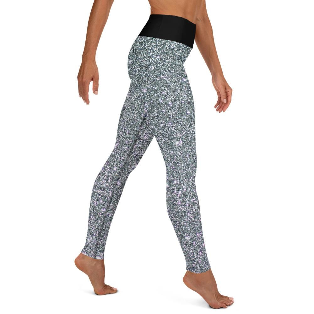 jiu jitsu gear BJJ apparel Spellbound Steel ~ High-Waist Leggings