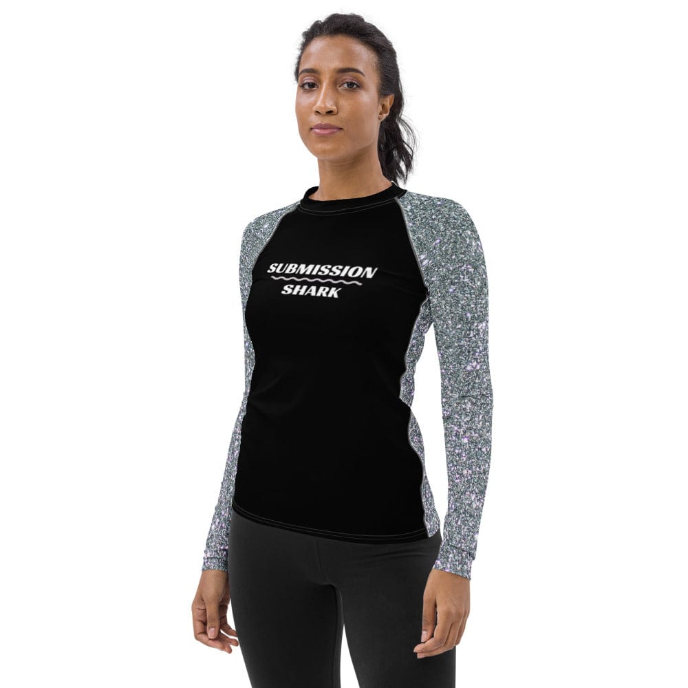 jiu jitsu gear BJJ apparel Spellbound Steel ~ Women's Rash Guard