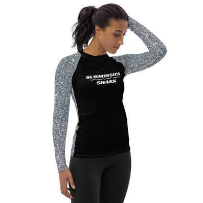 jiu jitsu gear BJJ apparel Spellbound Steel ~ Women's Rash Guard