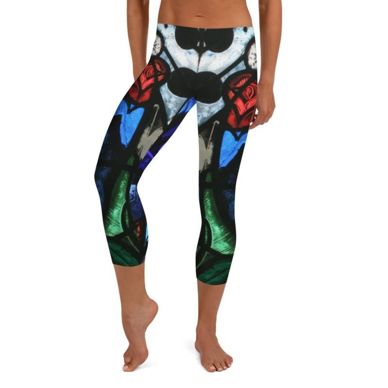 jiu jitsu gear BJJ apparel Spiritual Awakening ~ Capri Leggings