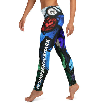 jiu jitsu gear BJJ apparel Spiritual Awakening ~ Full Guard Leggings