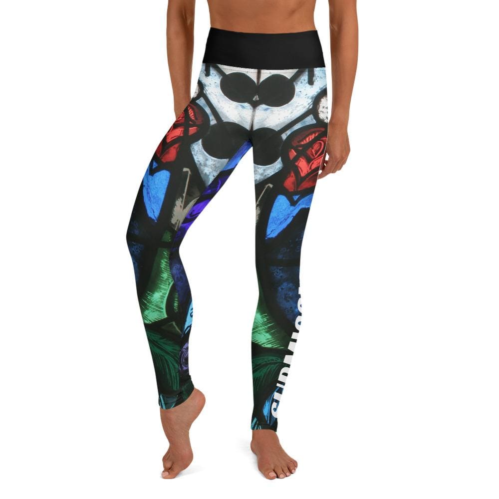 jiu jitsu gear BJJ apparel Spiritual Awakening ~ High-Waist Leggings