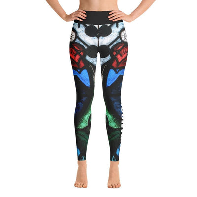 jiu jitsu gear BJJ apparel Spiritual Awakening ~ High-Waist Leggings