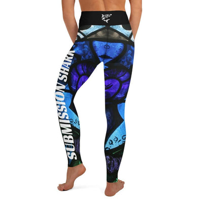 jiu jitsu gear BJJ apparel Spiritual Awakening ~ High-Waist Leggings