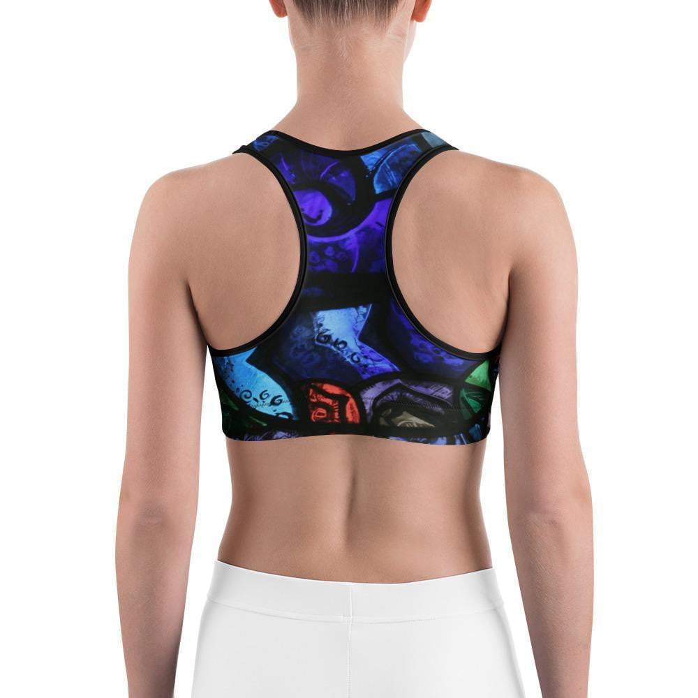 jiu jitsu gear BJJ apparel Spiritual Awakening ~ Sports bra