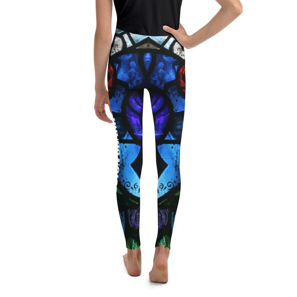 jiu jitsu gear BJJ apparel Spiritual Awakening ~ Youth Leggings