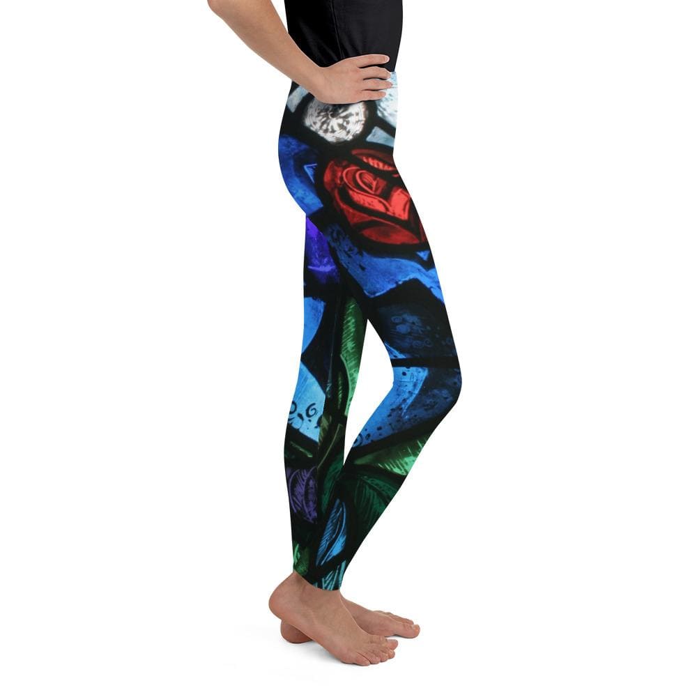 jiu jitsu gear BJJ apparel Spiritual Awakening ~ Youth Leggings