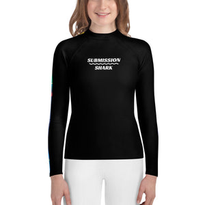 jiu jitsu gear BJJ apparel Spontaneous Creativity ~ Youth Rash Guard