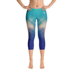 jiu jitsu gear BJJ apparel Stardust Love - Capri Leggings