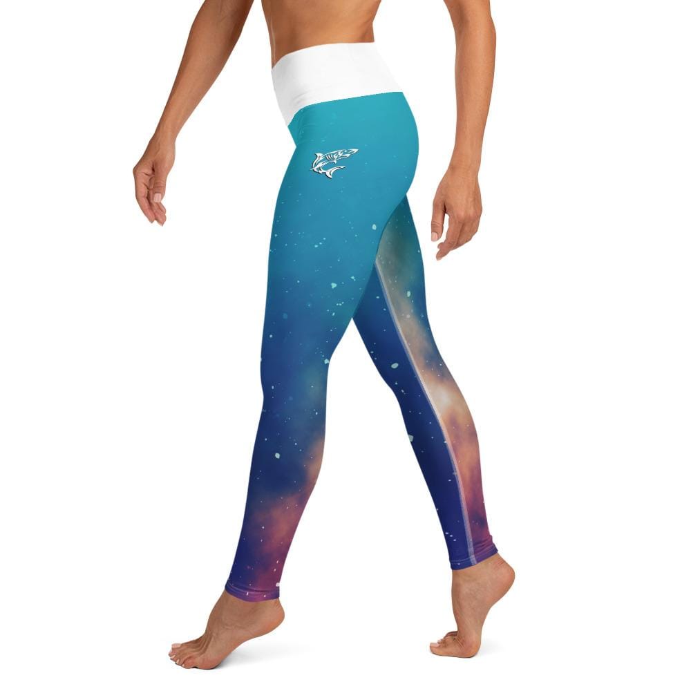 jiu jitsu gear BJJ apparel Stardust Love ~ High-Waist Leggings