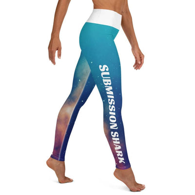 jiu jitsu gear BJJ apparel Stardust Love ~ High-Waist Leggings