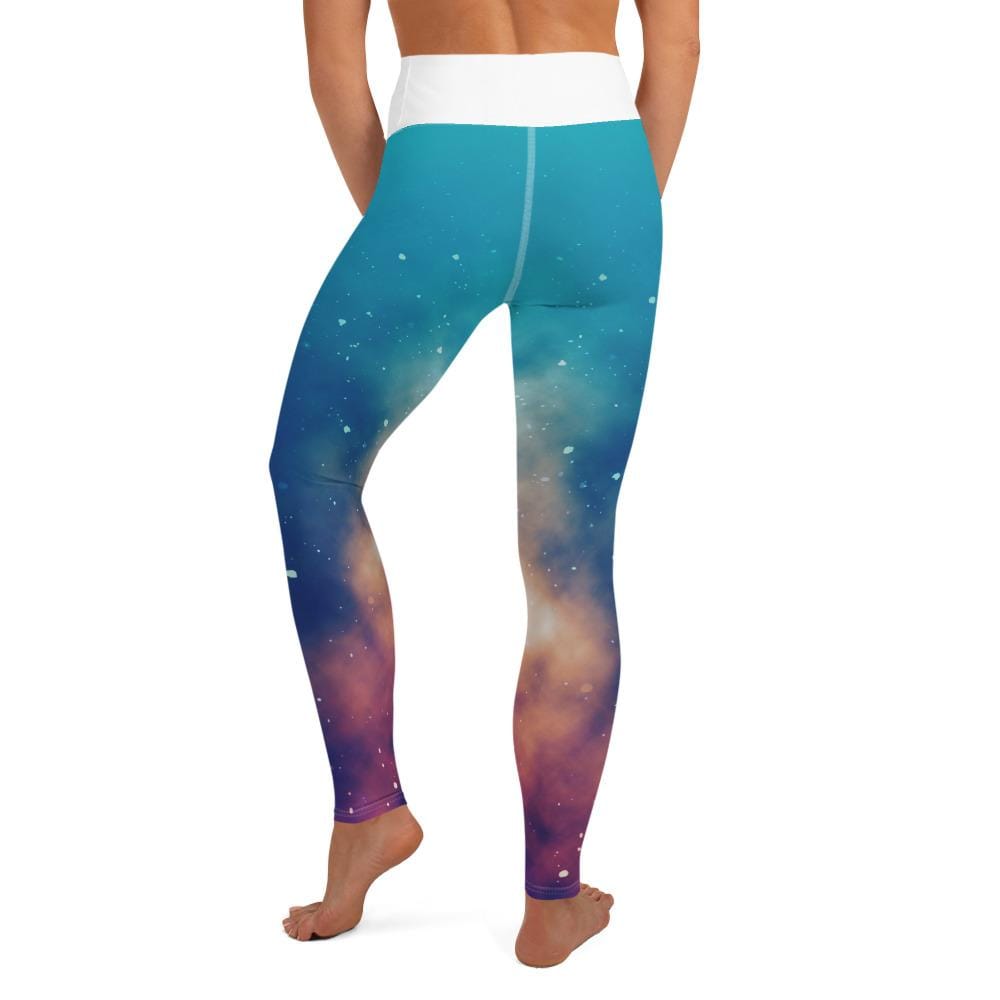 jiu jitsu gear BJJ apparel Stardust Love ~ High-Waist Leggings