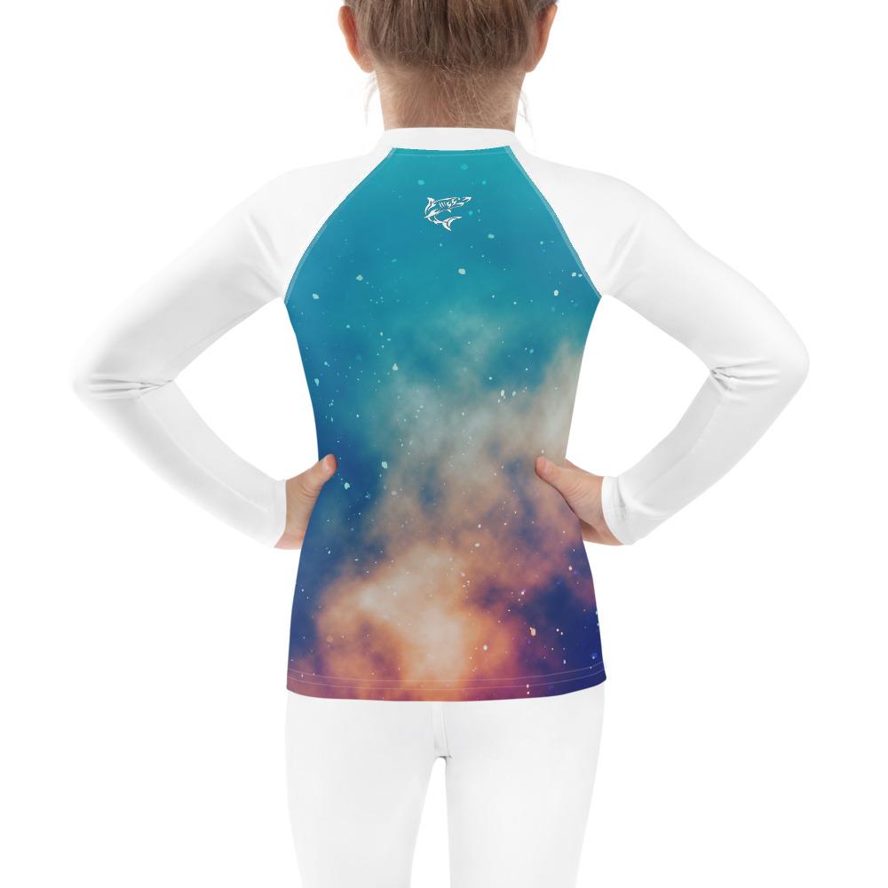 jiu jitsu gear BJJ apparel Stardust Love ~ Kid's Rash Guard