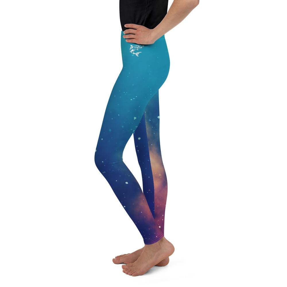 jiu jitsu gear BJJ apparel Stardust Love ~ Youth Leggings