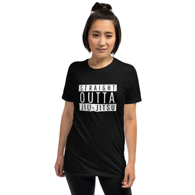 jiu jitsu gear BJJ apparel Straight Outta Jiu-Jitsu ~ T-Shirt