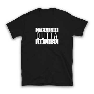 Straight Outta Jiu-Jitsu ~ T-Shirt