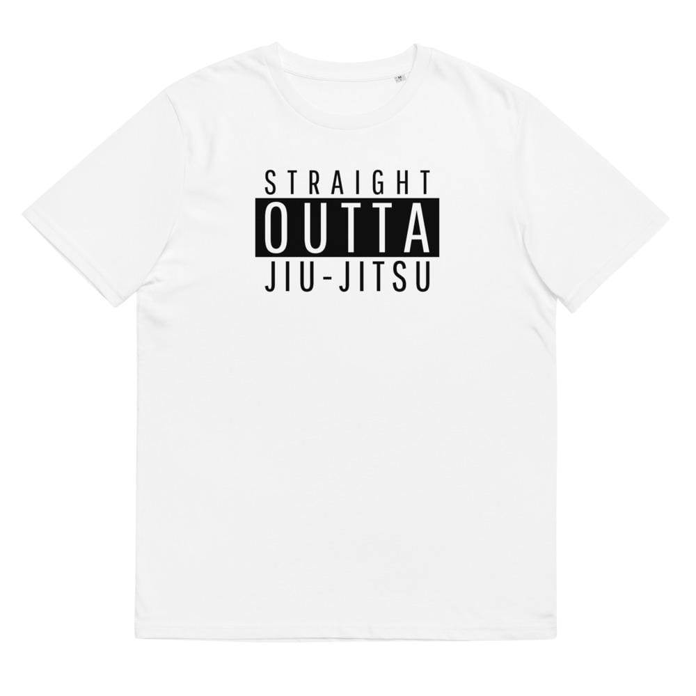 jiu jitsu gear BJJ apparel Straight Outta Jiu-Jitsu ~ Unisex Organic T-Shirt