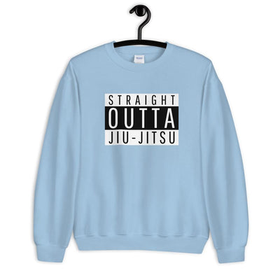 jiu jitsu gear BJJ apparel Straight Outta Jiu-Jitsu ~ Unisex Sweatshirt
